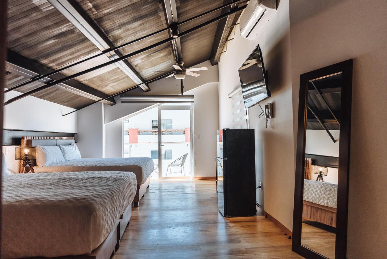 Loft Hotel Malecon Vallarta Puerto Vallarta Eksteriør billede