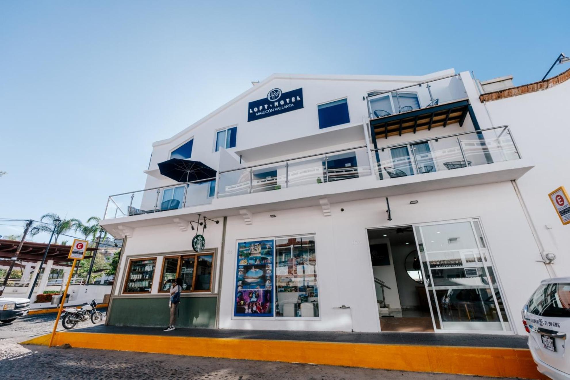 Loft Hotel Malecon Vallarta Puerto Vallarta Eksteriør billede