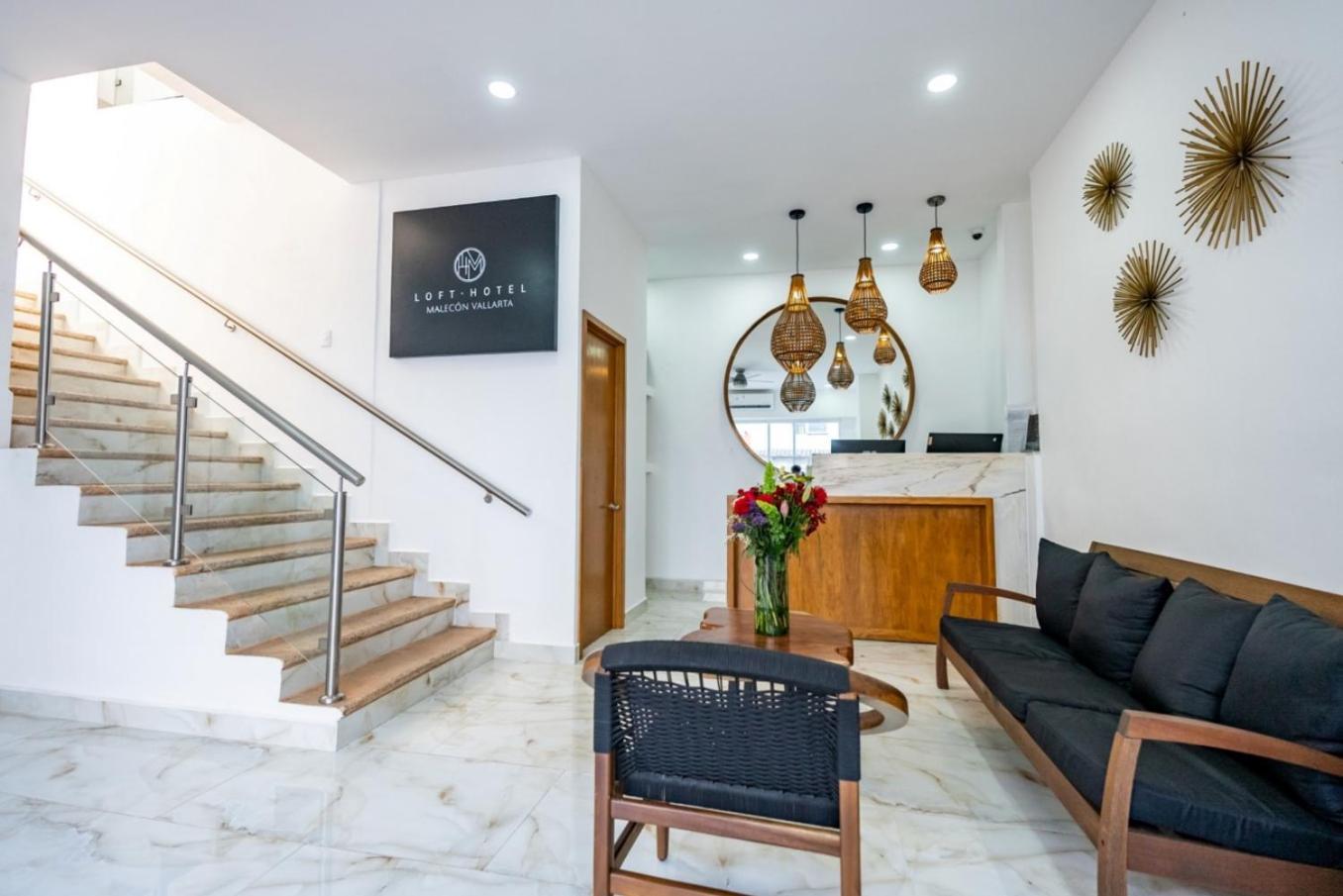 Loft Hotel Malecon Vallarta Puerto Vallarta Eksteriør billede